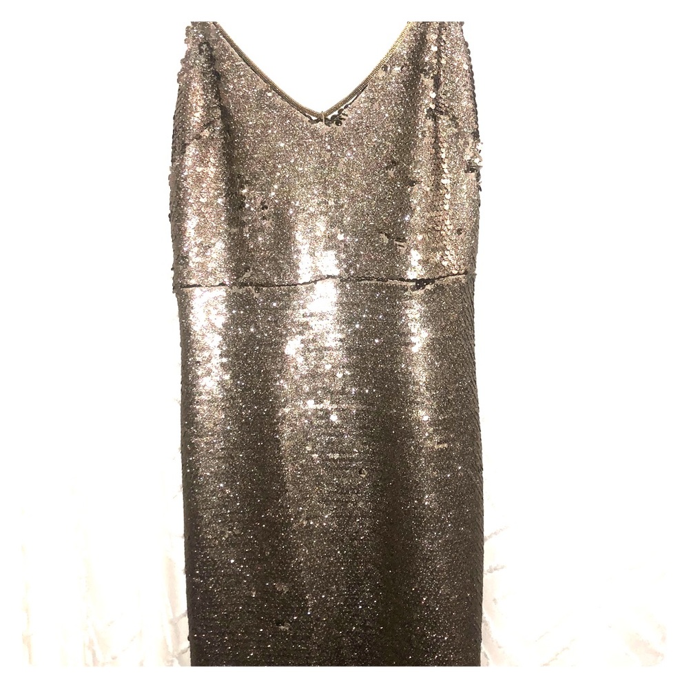 Bronze/Gold Sequin Dress